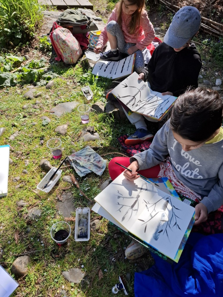 stages vacances avril Rezé Nantes, St Sebastien, Sorinières, dessin et peinture